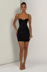 Tora Mini Dress - Black