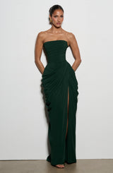 Cyra Maxi Dress - Emerald
