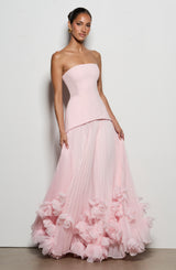 Seraphina Gown - Blush