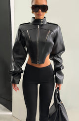 Malucia Jacket - Black