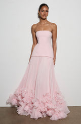 Seraphina Gown - Blush