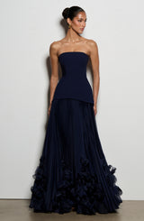 Seraphina Gown - Navy