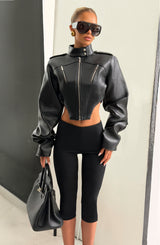 Malucia Jacket - Black