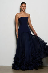 Seraphina Gown - Navy