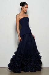 Seraphina Gown - Navy