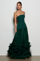 Seraphina Gown - Emerald