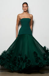 Seraphina Gown - Emerald