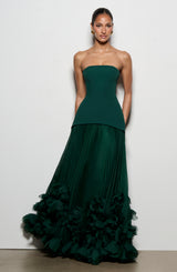 Seraphina Gown - Emerald