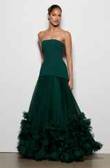 Seraphina Gown - Emerald