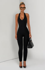 Tamika Jumpsuit - Black