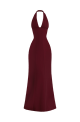 Adora Maxi Dress - Cherry Lacquer