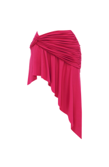 Alto Mini Skirt - Raspberry