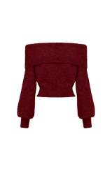 Andie Top - Burgundy