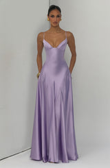 Asterin Maxi Dress - Lilac