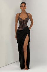 Bonita Maxi Dress - Black