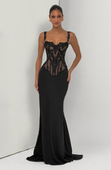 Tansy Corset - Black