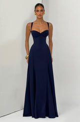 Irie Maxi Dress - Navy