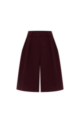 Ausra Bermuda Shorts - Plum