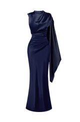 Avendra Maxi Dress - Navy