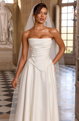 Azolla Corset - Ivory