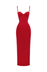 Bennett Maxi Dress - Red