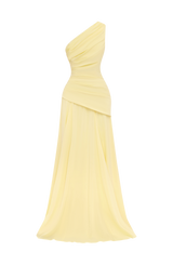Bianca Maxi Dress - Lemon