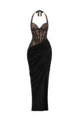 Bonita Maxi Dress - Black