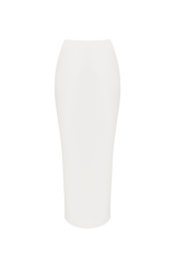Calliope Midi Skirt - Ivory