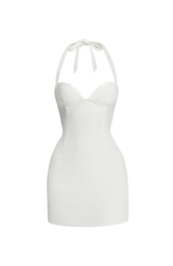 Cassia Mini Dress - Ivory