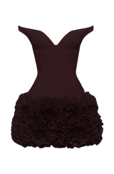 Aveta Mini Dress - Plum