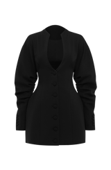 Cody Mini Dress - Black