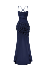 Connie Gown - Navy