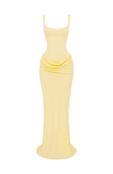 Cornelia Maxi Dress - Lemon