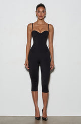Tora Capri Jumpsuit - Black