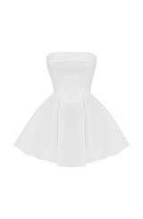 Dionne Mini Dress - Ivory