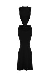 Fenella Maxi Dress - Black