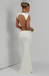 Fenella Maxi Dress - Ivory
