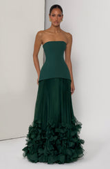 Seraphina Gown - Emerald