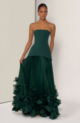 Seraphina Gown - Emerald