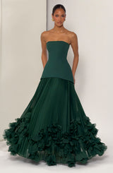 Seraphina Gown - Emerald
