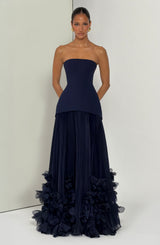 Seraphina Gown - Navy