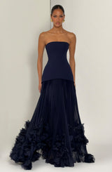 Seraphina Gown - Navy