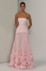 Seraphina Gown - Blush