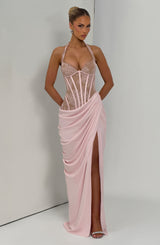 Bonita Maxi Dress - Blush