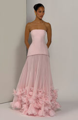 Seraphina Gown - Blush