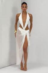 Talia Sarong - Ivory