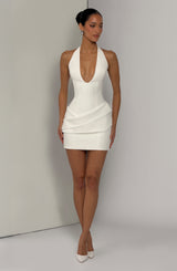 Adaline Mini Dress - Ivory