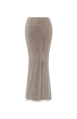 Hali Maxi Skirt - Gold