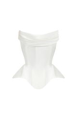 Jamila Corset - Ivory