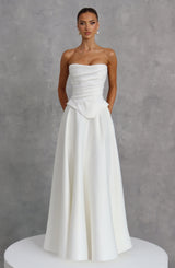 Azolla Corset - Ivory